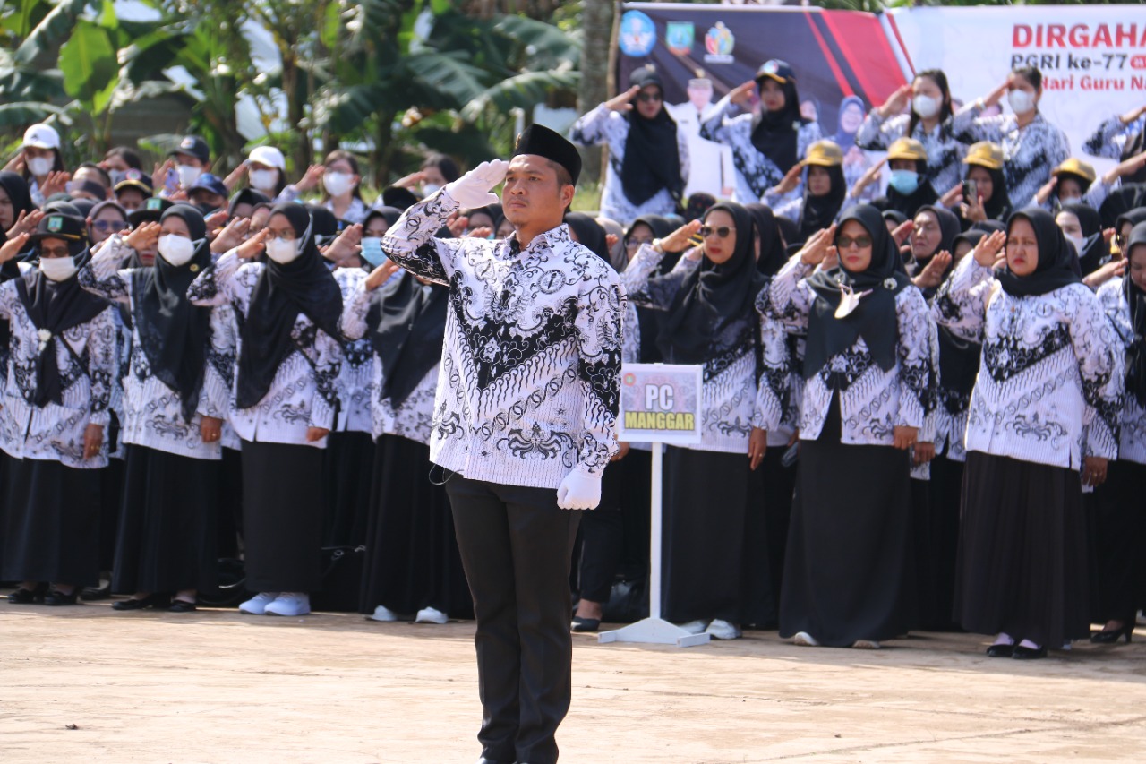 Kegiatan PGRI Barito Timur - Persatuan Guru Republik Indonesia Cabang Barito Timur