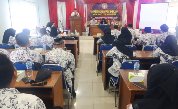Rapat Besar PGRI Barito Timur - Persatuan Guru Republik Indonesia Cabang Barito Timur